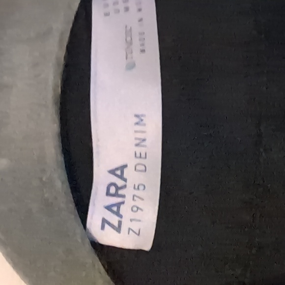 Zara denim wrap/jacket - Picture 6 of 7